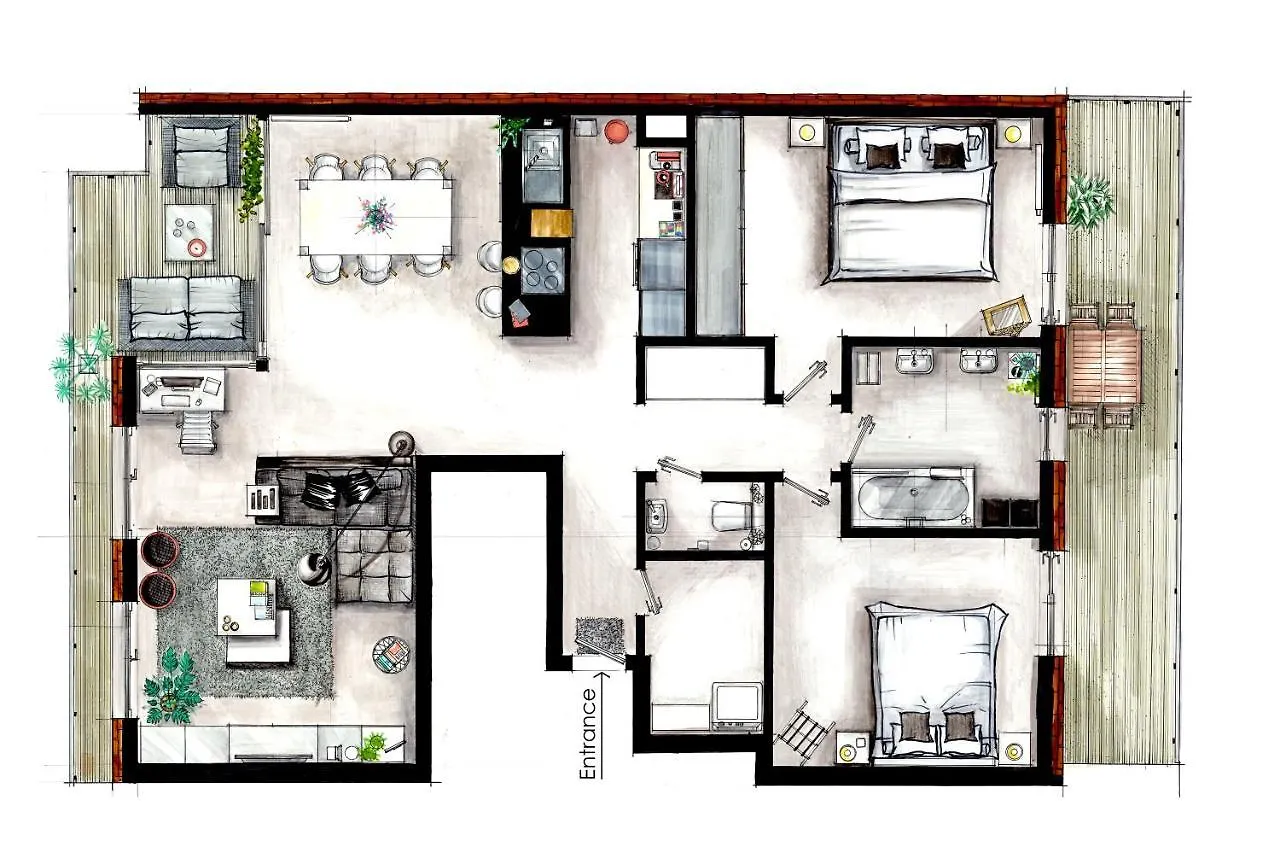 Apartamento London 993 Amberes Bélgica